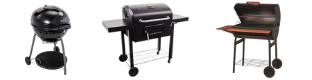 Barbecues à charbon et à bois