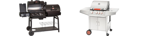 Barbecues à Gaz