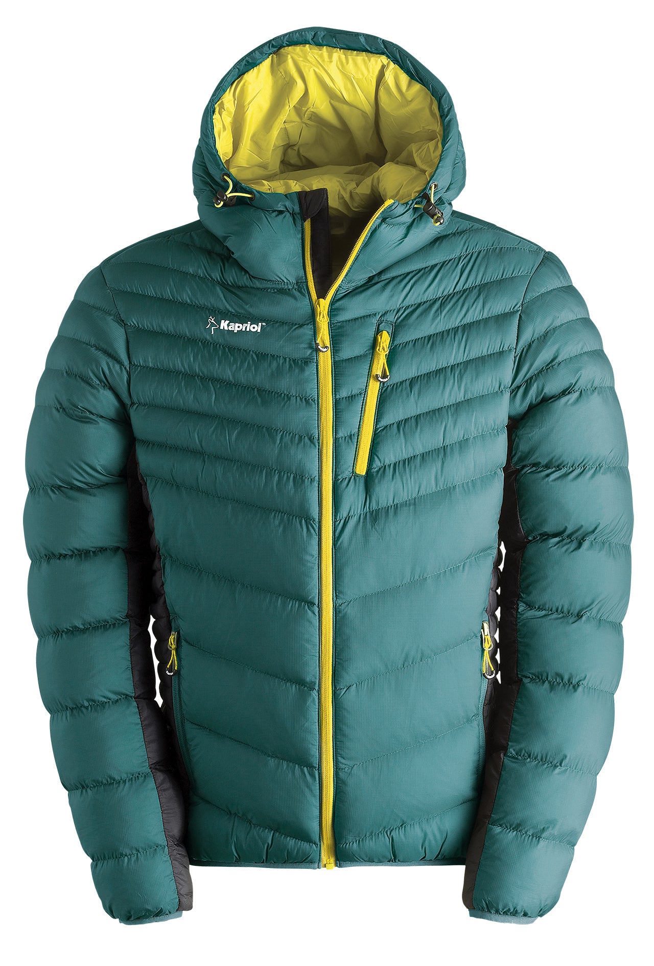 Veste thermique Kapriol Pétrole