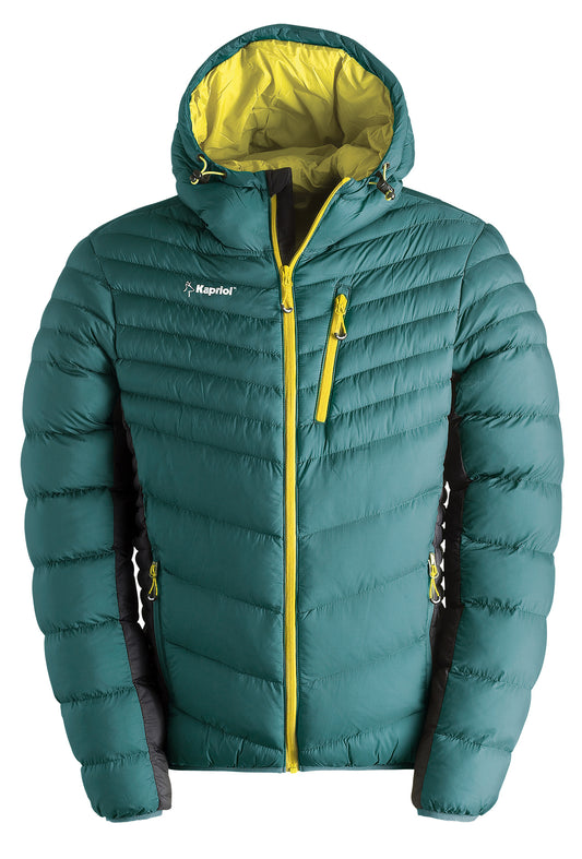 Veste thermique Kapriol Pétrole