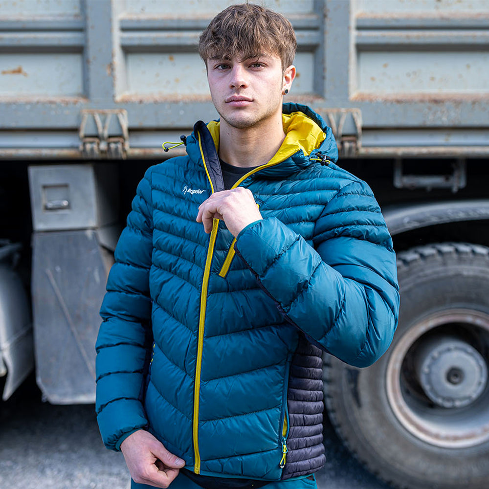Veste thermique Kapriol Pétrole