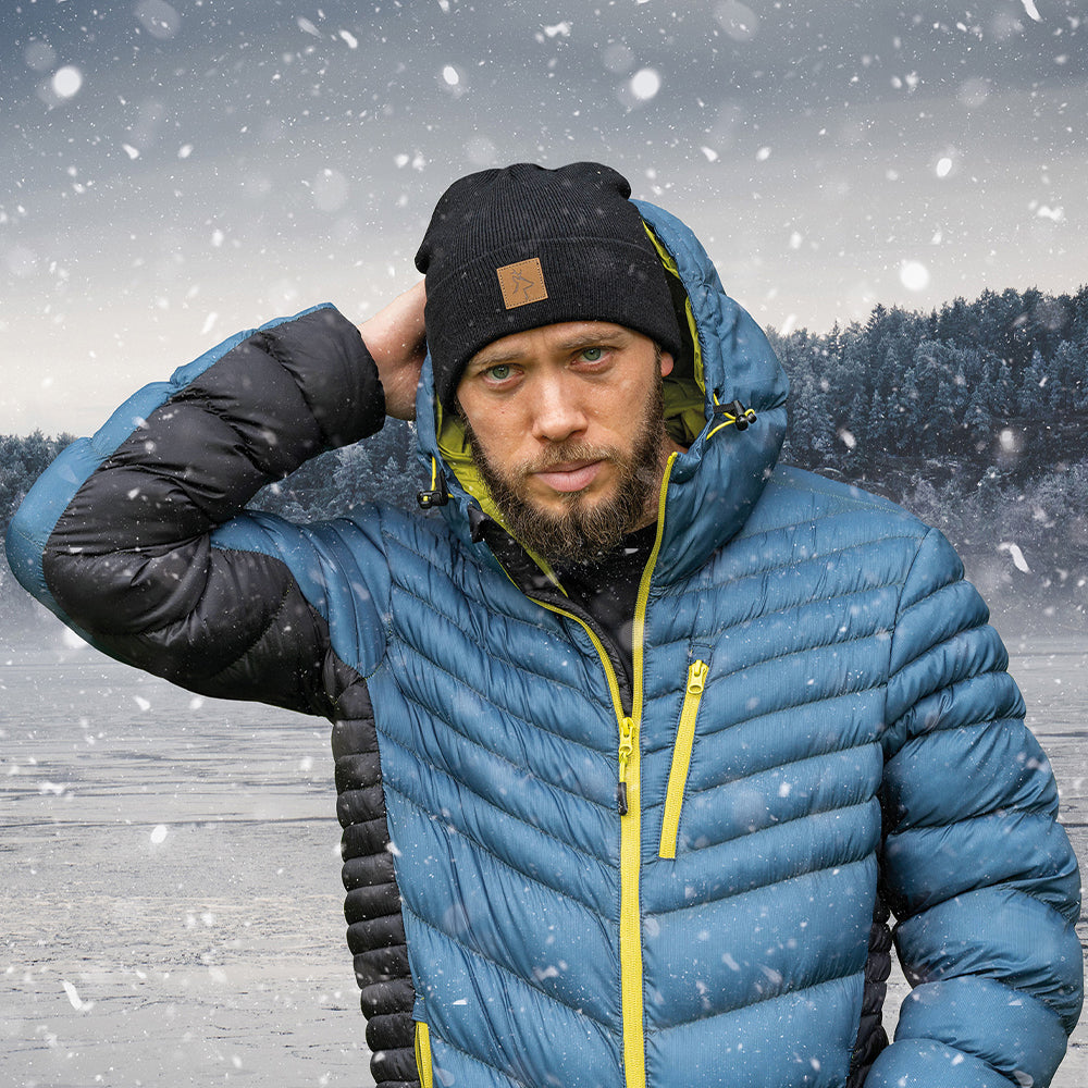 Veste thermique Kapriol Pétrole