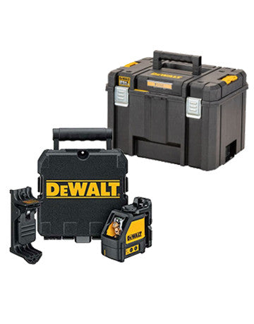 Combo niveau laser DW088K + étui profond Tstak VI Dewalt DWHT1-81020