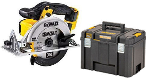 Scie circulaire Dewalt XR 18V avec mallette de transport DCS391NT