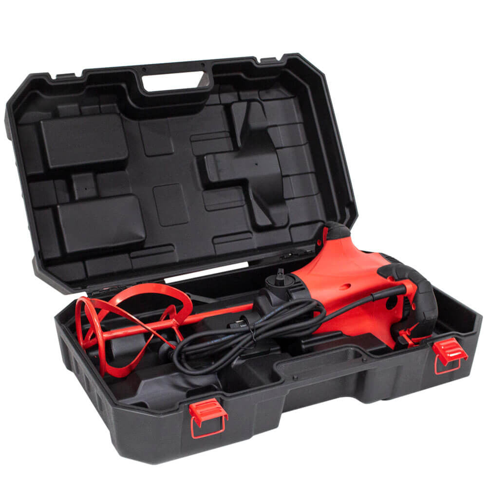 Rubi Malaxeur électrique 1.800W RUBIMIX-9 SUPERTORQUE avec coffret