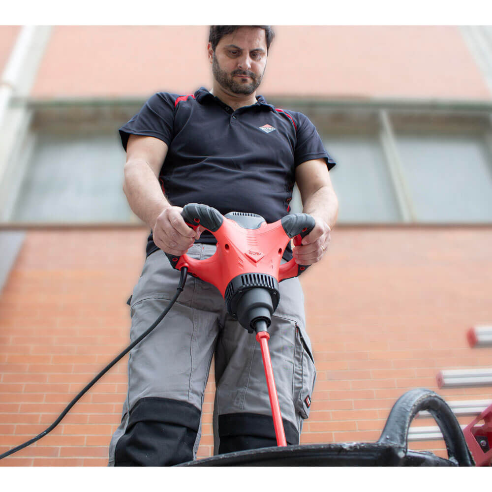 Rubi Malaxeur électrique 1.800W RUBIMIX-9 SUPERTORQUE avec coffret
