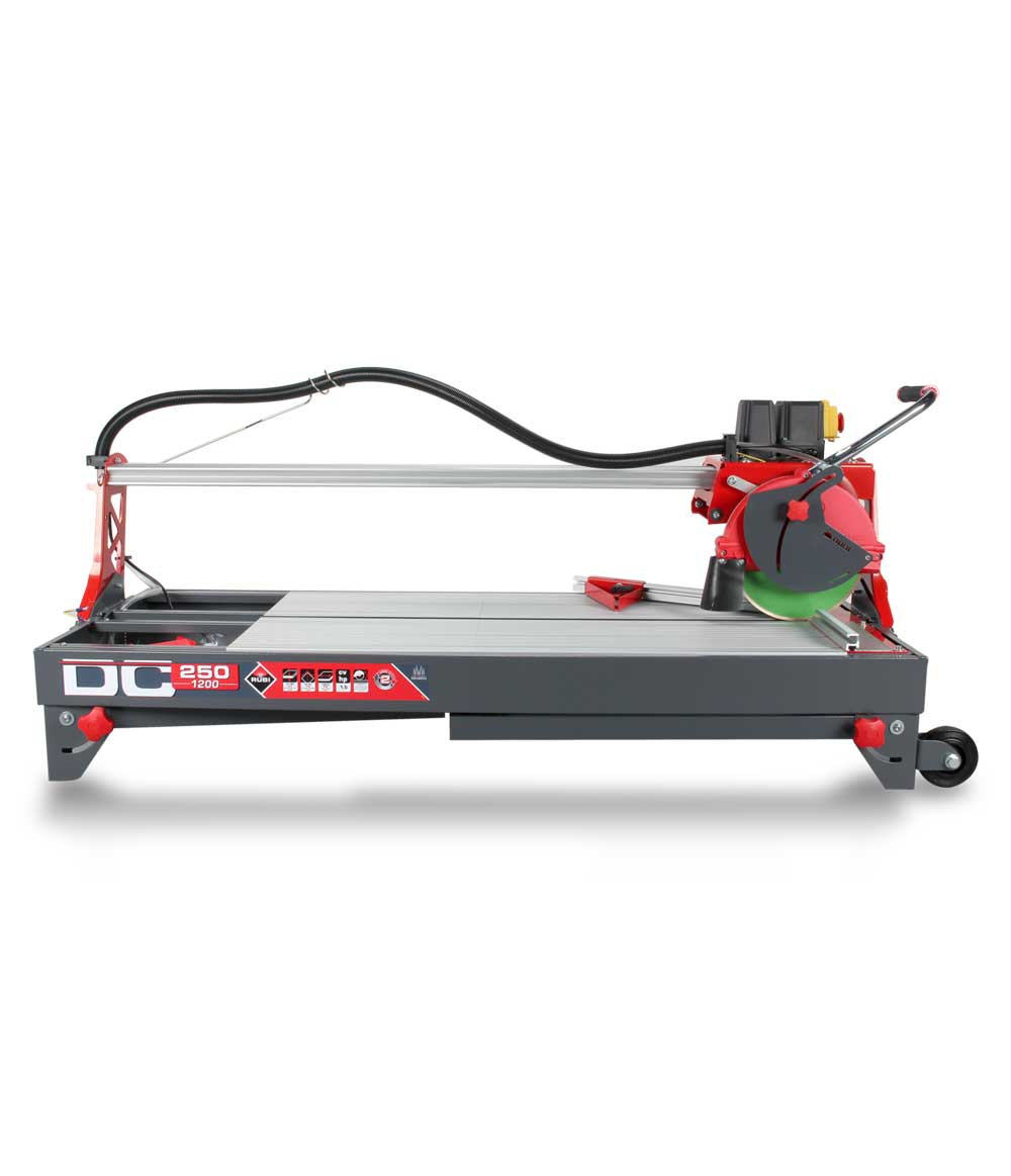Rubi DC-250 1200 PYTHON Kit de table de découpe électrique avec câble et accessoires