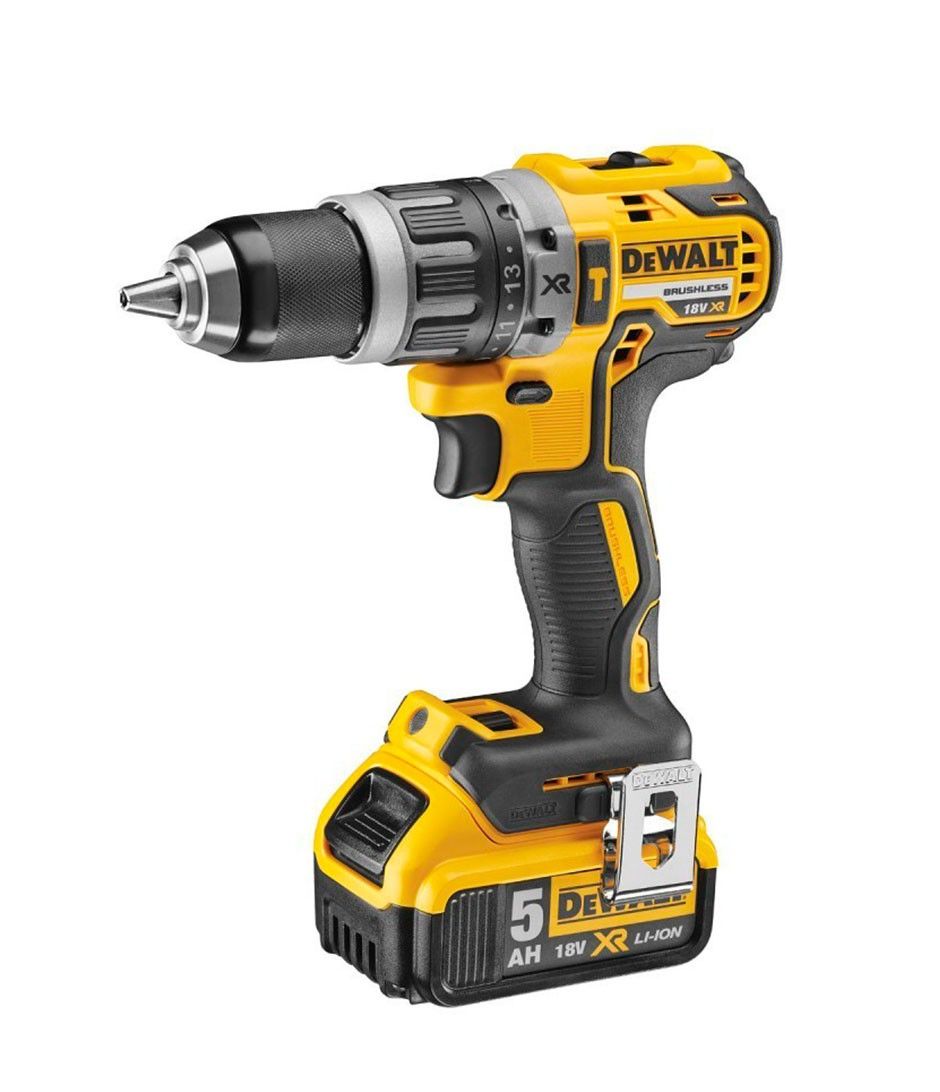 Dewalt Power kit marteau perforateur CPROF265 avec mallette, meuleuse XR18V, marteau XR SDS plus et 3 batteries