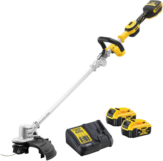 Débroussailleuse sans balai XR 18V 36cm avec 2 batteries 5Ah Dewalt DCMST561P2