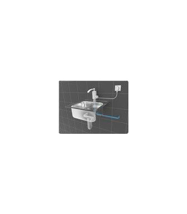 Robinet de cuisine avec chauffe-eau intégré Fala