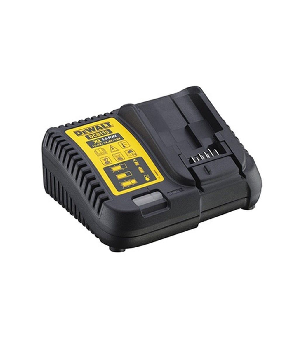 Dewalt Power Kit Marteau + Perceuse + Meuleuse + Conducteur à chocs DCK434P3