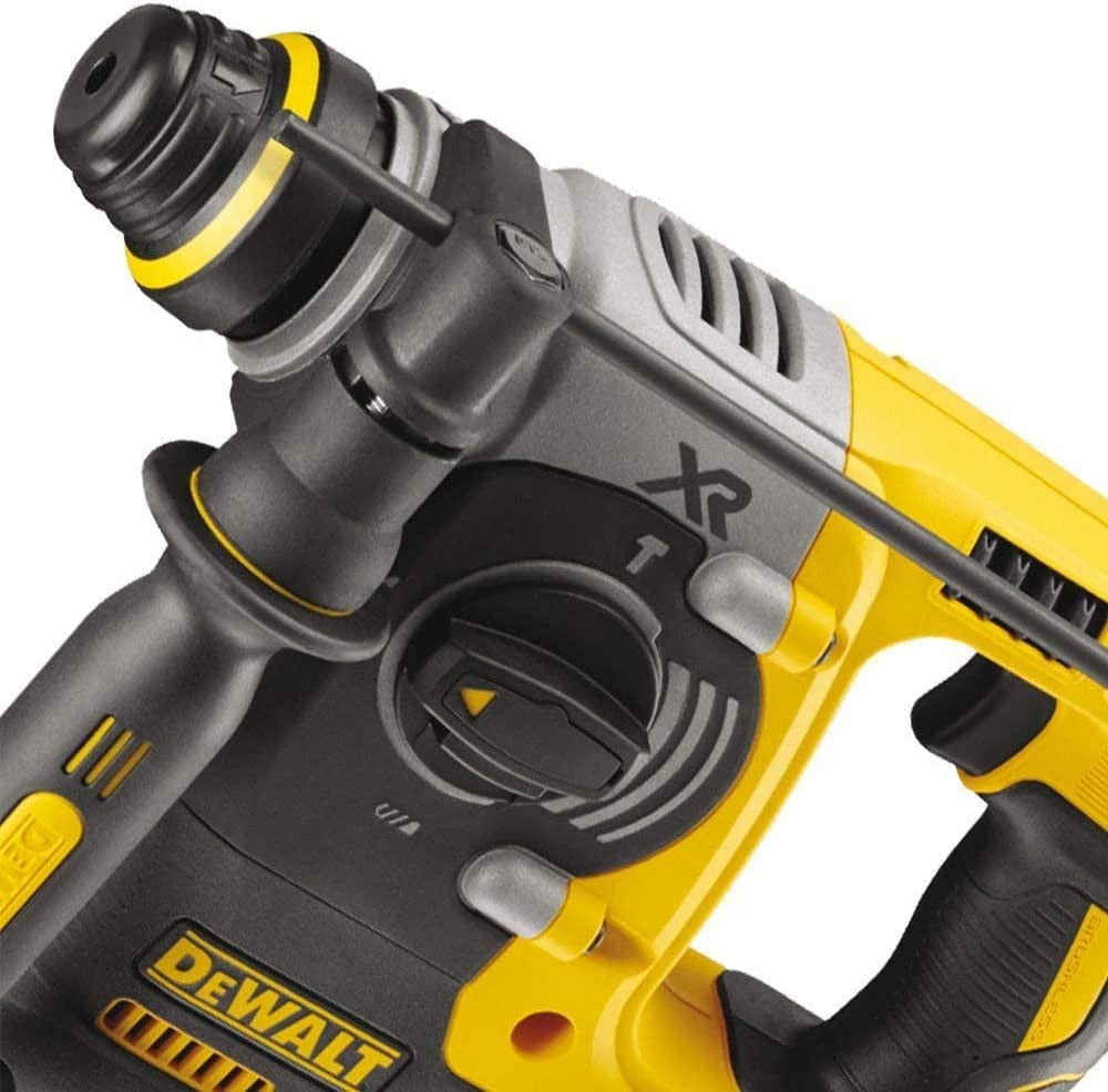 Dewalt Power Kit Marteau + Perceuse + Meuleuse + Tournevis à chocs Batterie DCK428P3T