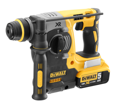 Dewalt Power Kit Marteau + Perceuse + Meuleuse + Tournevis à chocs Batterie DCK428P3T