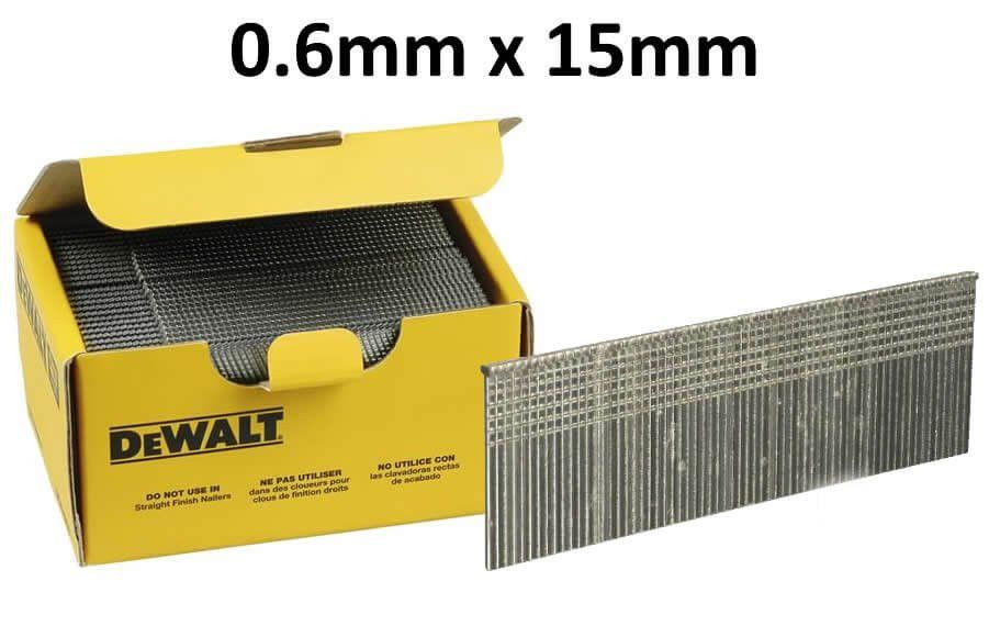 Kit cloueur de finition DPN2330 + Compresseur DPC6MRC + Boîte à clous sans tête Dewalt CPROF374