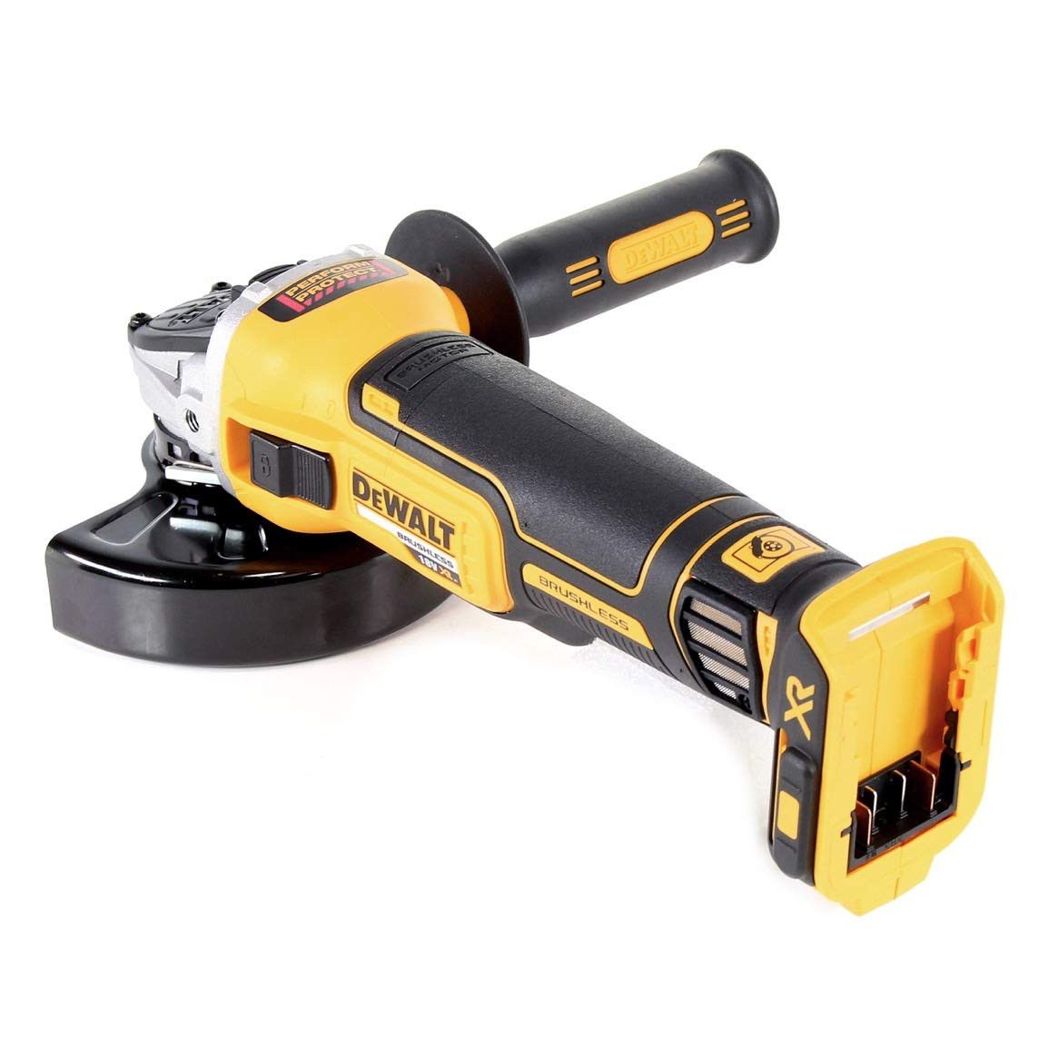 Meuleuse sans balai Dewalt DCG405Z avec sac