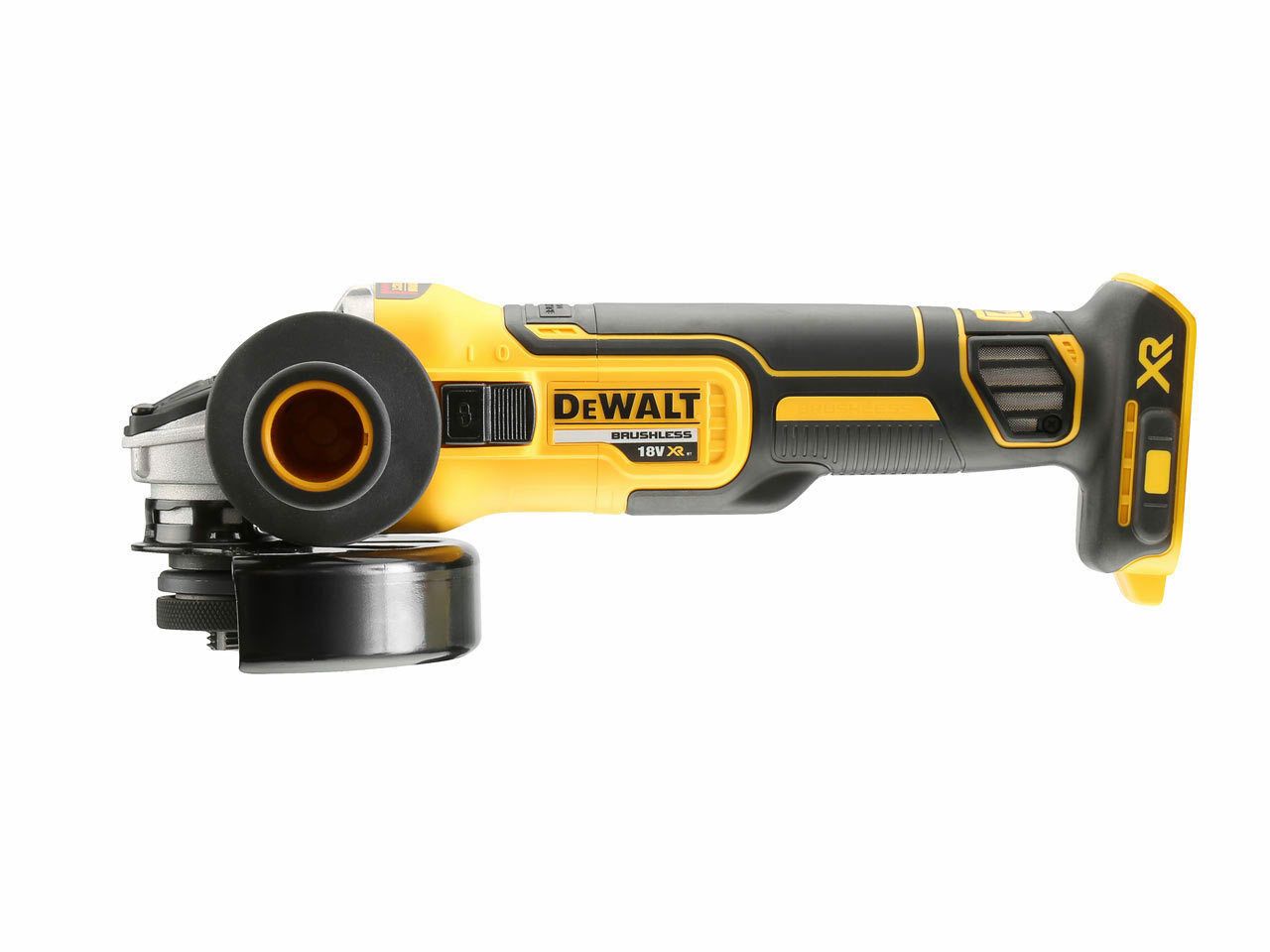 Meuleuse sans balai Dewalt DCG405Z avec sac