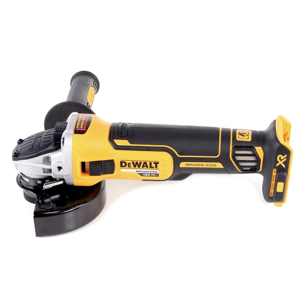 Meuleuse sans balai Dewalt DCG405Z avec sac