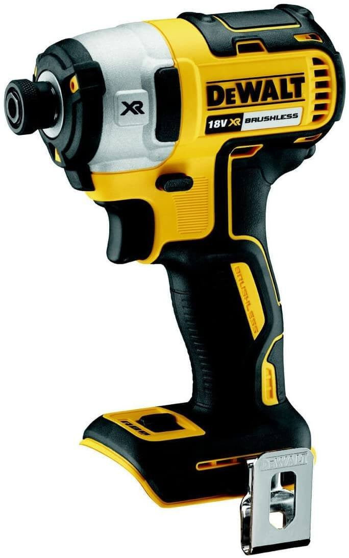 Set Dewalt DCK267D2 18V XR - Visseuse à chocs DCF887 + Tournevis DCF620 + Sac + 2 Batteries 2.0 Ah