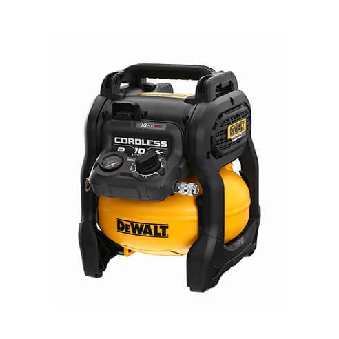 Combo cloueur à broches DPN2330 + compresseur DCC1054T2 + boîte avec 20.000 mini broches Dewalt CPROF532