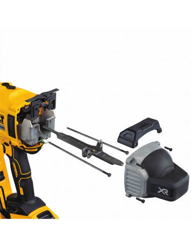Combo cloueur à acier et à béton alimenté par batterie 18V DCN890P2 + 5.025 clous 20mm Dewalt