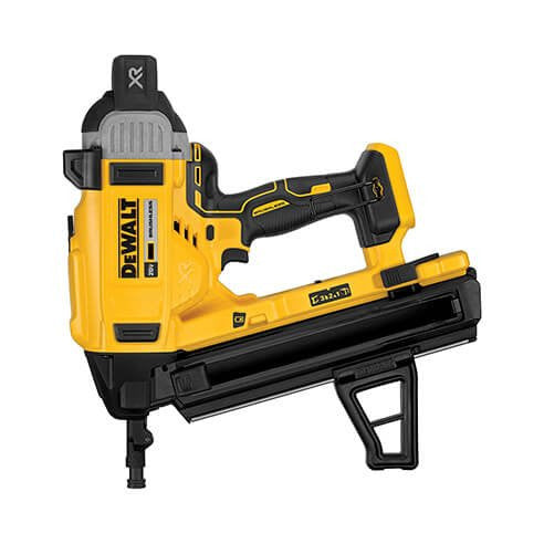 Combo cloueur à acier et à béton alimenté par batterie 18V DCN890P2 + 5.025 clous 20mm Dewalt