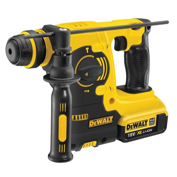 Dewalt Power kit marteau perforateur CPROF265 avec mallette, meuleuse XR18V, marteau XR SDS plus et 3 batteries