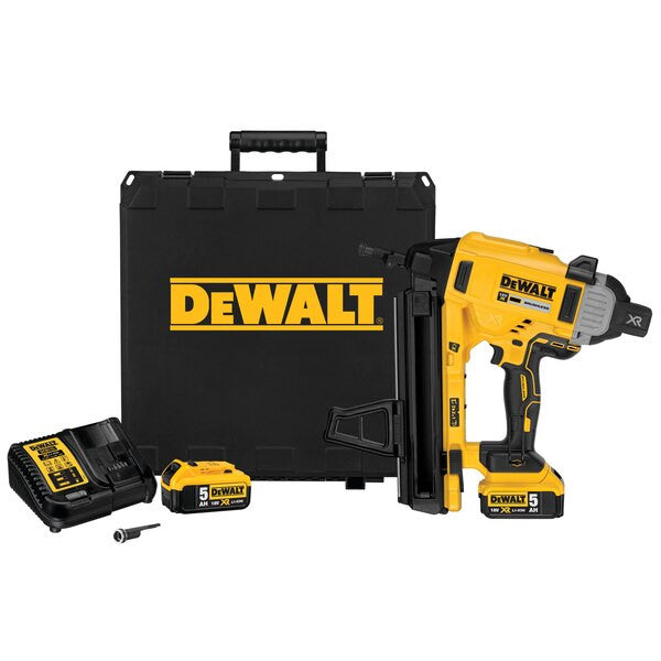 Cloueur à béton et acier 18V alimentée par batterie Dewalt DCN890P2