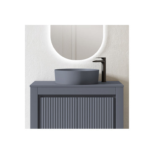 Ensemble de meubles de salle de bain VEGA + Plan de travail 80 COULEURS + Lavabo 40 COULEURS Avio VisoBath