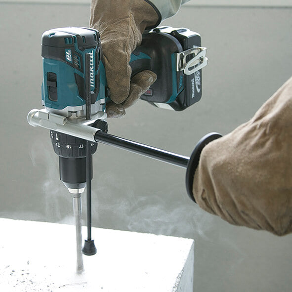 Kit combo marteau perforateur DHP481RTJ + clé à chocs DTW700Z 18V avec 2 batteries 5.0Ah et mallette Makita DLX2480TJ2