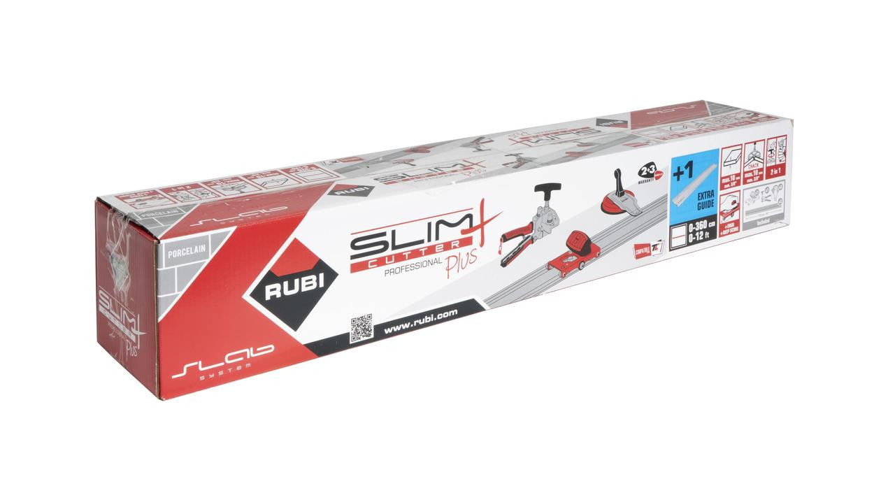 Rubi SLIM CUTTER PLUS machine à couper manuelle pour le carrelage en porcelaine + Accessoires