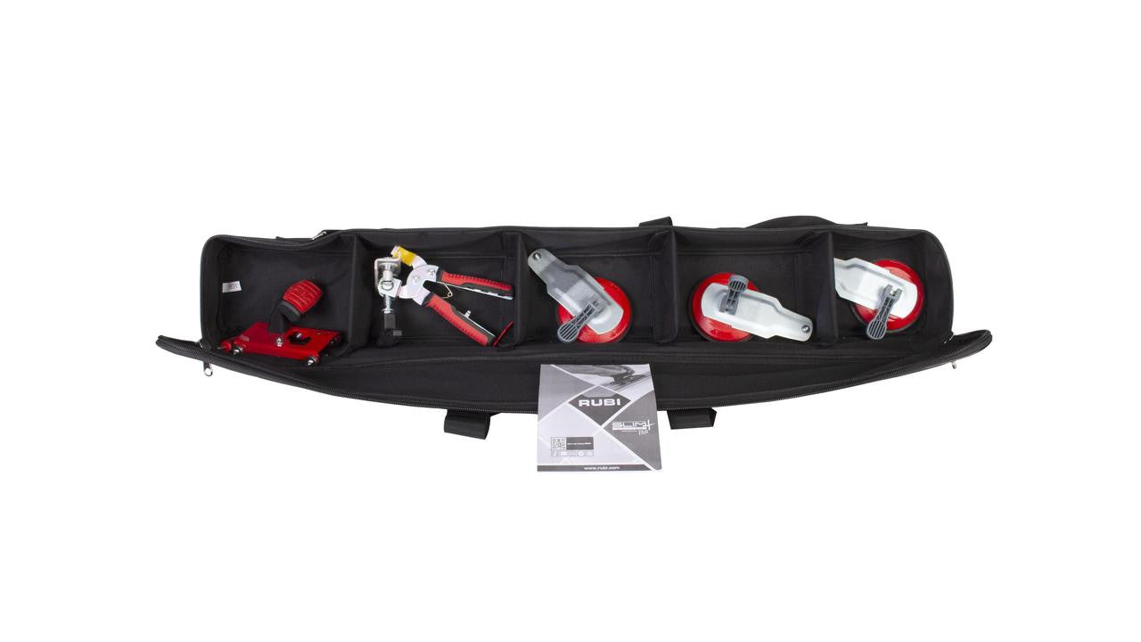Rubi SLIM CUTTER PLUS machine à couper manuelle pour le carrelage en porcelaine + Accessoires