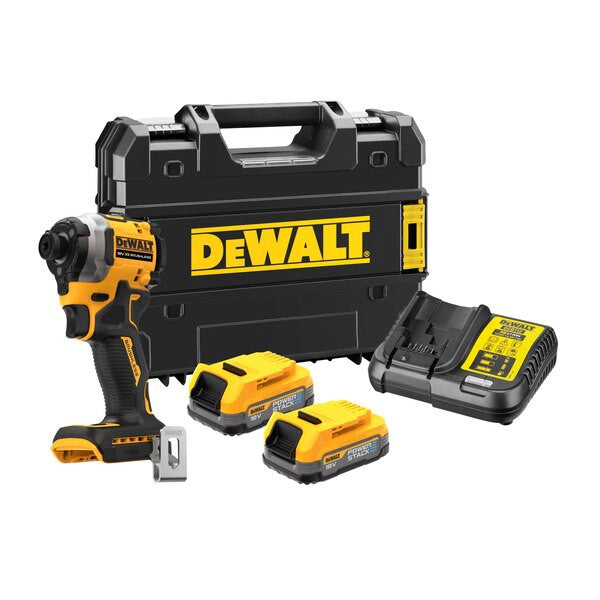 Visseuse à chocs compacte sans balais XR 18V POWERSTACK Dewalt DCF850E2T