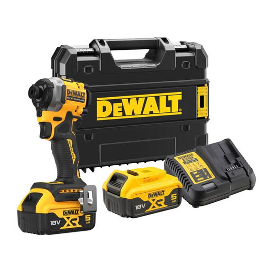 Visseuse à chocs compacte sans balais XR 18V LI-ION 5Ah DCF850P2T