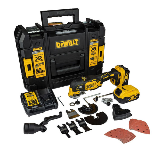 Multi-cutter XR 18V Brushless LI-ION 5Ah Dewalt DCS356P2