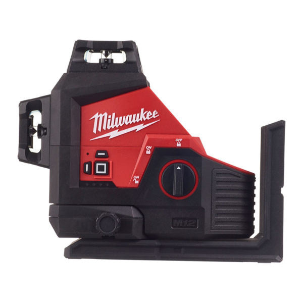 Laser vert 3 lignes 360º Milwaukee M123PL-0C