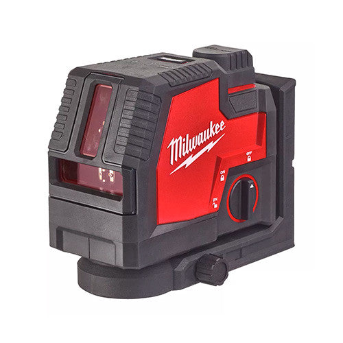 Laser Vert 2 Lignes Avec Aplomb REDLITHIUM USB Milwaukee L4CLLP-301C