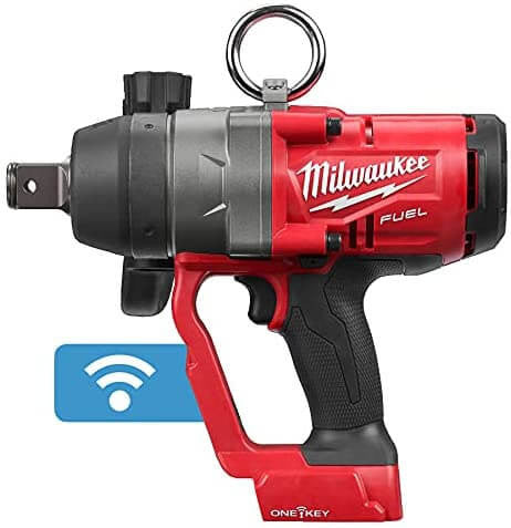 Clé à chocs à couple élevé 2.400Nm 18V 1 pouce avec mallette Milwaukee M18ONEFHIWF1-0X