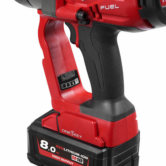Clé à chocs à couple élevé 2.400Nm 18V 1 pouce avec mallette Milwaukee M18ONEFHIWF1-0X
