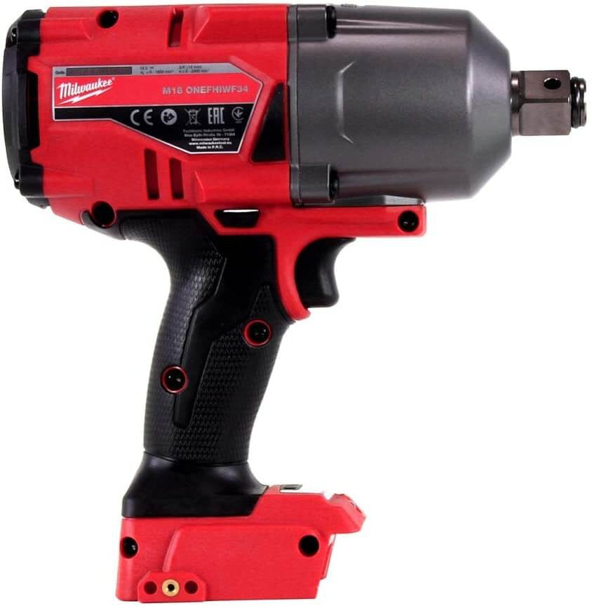 Clé à chocs à couple élevé 1.627Nm 3/4 18V avec mallette Milwaukee M18ONEFHIWF34-0X