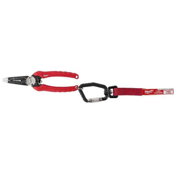 Lanières de sécurité double mousqueton 4.5kg Milwaukee TOOL LANYARD