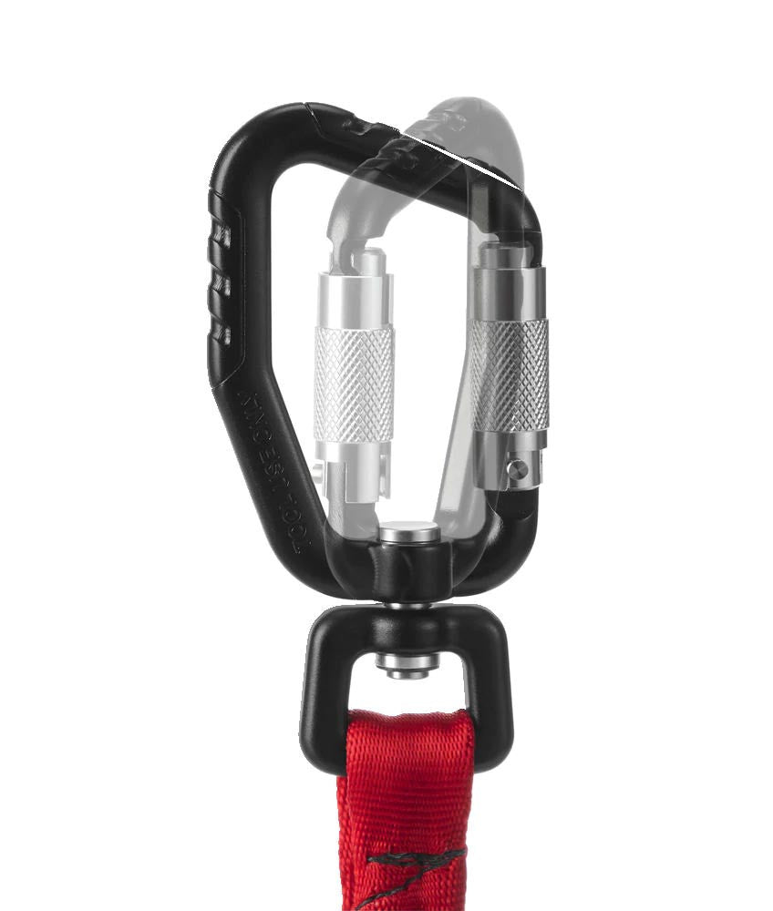 Lanières de sécurité double mousqueton 4.5kg Milwaukee TOOL LANYARD