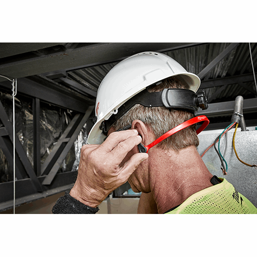 Arceau anti-bruit Milwaukee