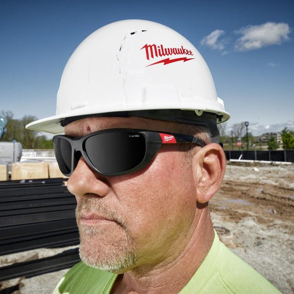 Lunettes de sécurité claires haute performance avec joint amovible polarised Milwaukee 4932471886