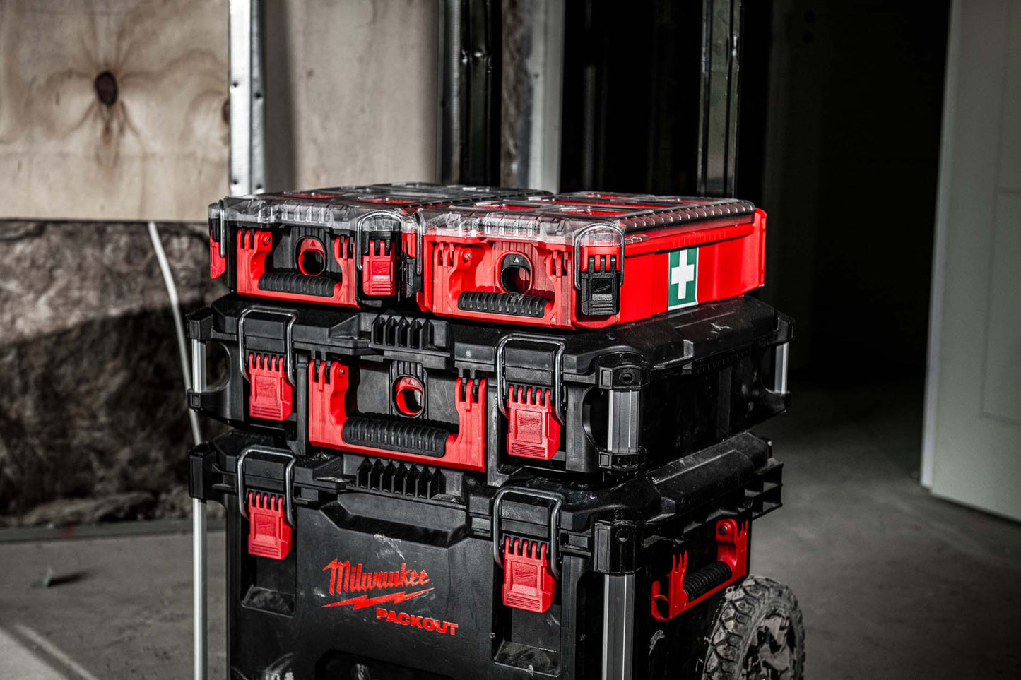Kit de Premier Secour PACKOUT DIN 13157 Milwaukee