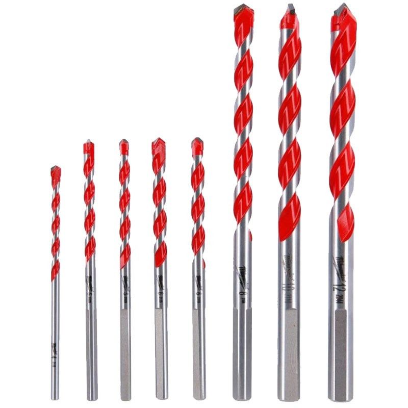 Coffret Plastique Super Drill 8pcs Milwaukee
