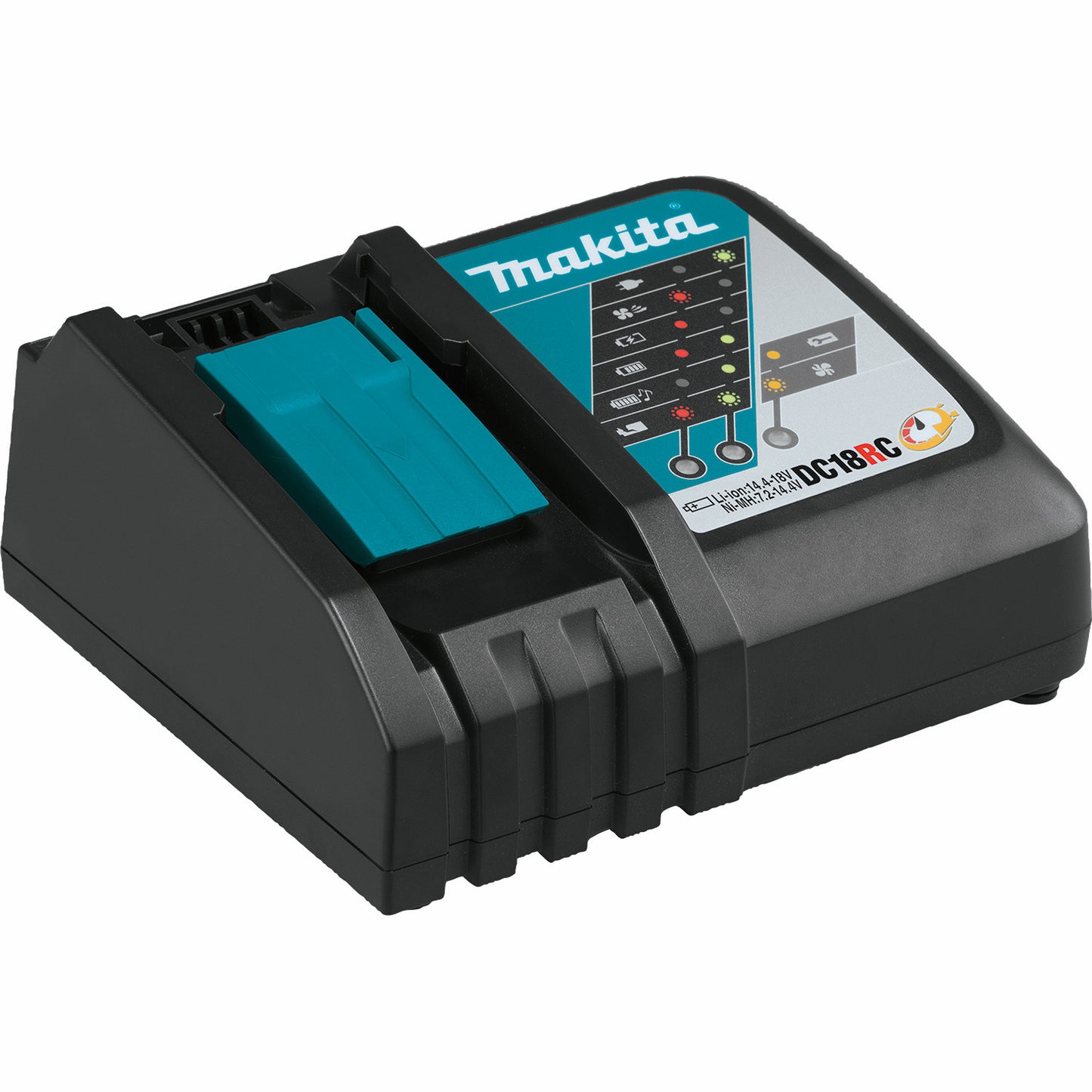 Kit Makita 7 outils + 2bat 5Ah + chargeur + 2 sacs LXT600 DLX7710BL2