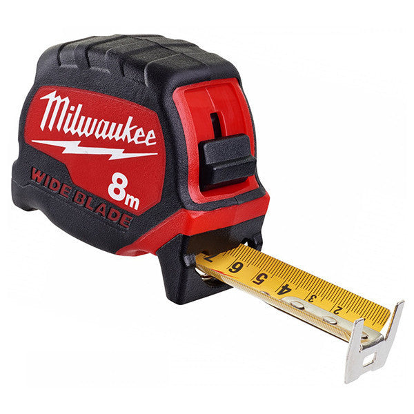 Flexomètre Wide Blade 8m Milwaukee