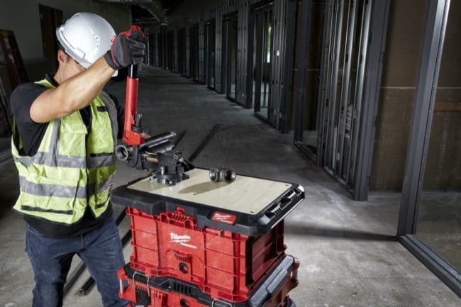 Base de travail PACKOUT Milwaukee