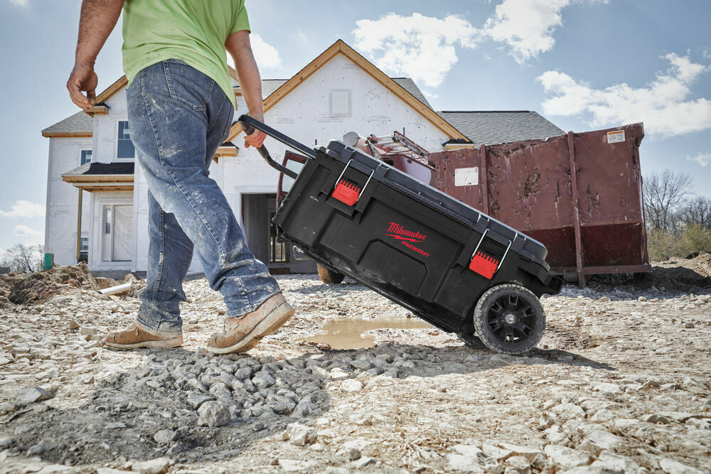 Coffre XL PACKOUT avec roues Milwaukee