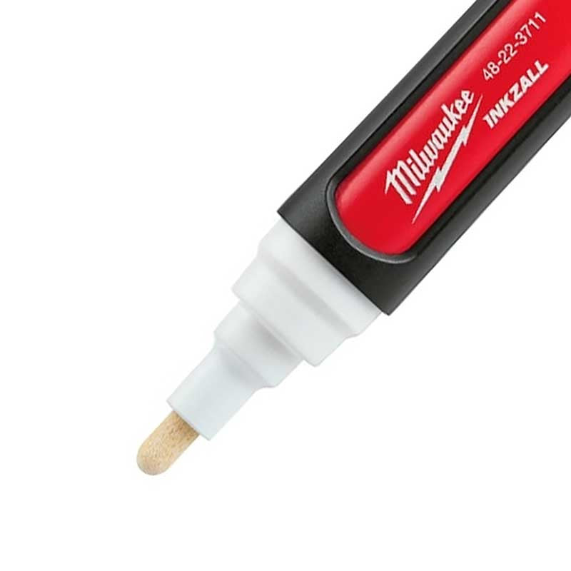 Marqueur liquide Blanc INKZALL Milwaukee